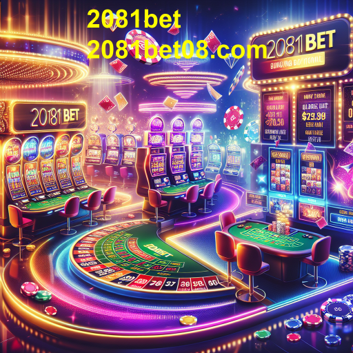 Explore Bônus e Promoções Incríveis no 2081bet