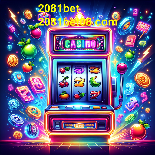 Descubra a Emoção das Máquinas de Slots no 2081bet