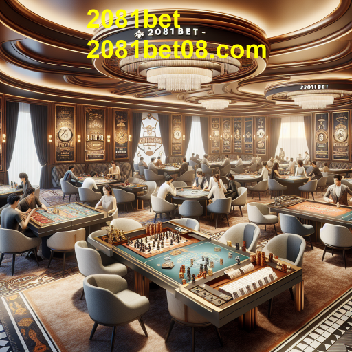 Atrações dos Jogos de Mesa no 2081bet