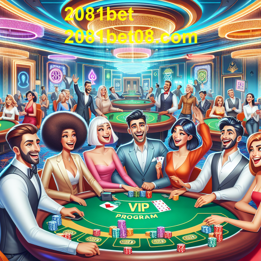 Descubra os Benefícios do Programa VIP da 2081bet